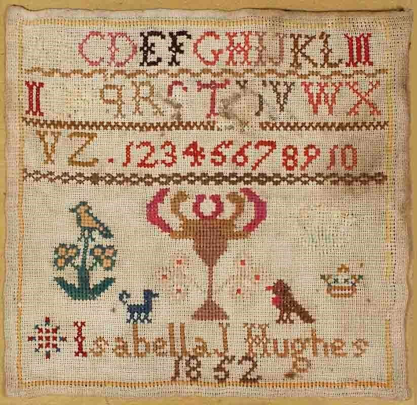 1852 sampler