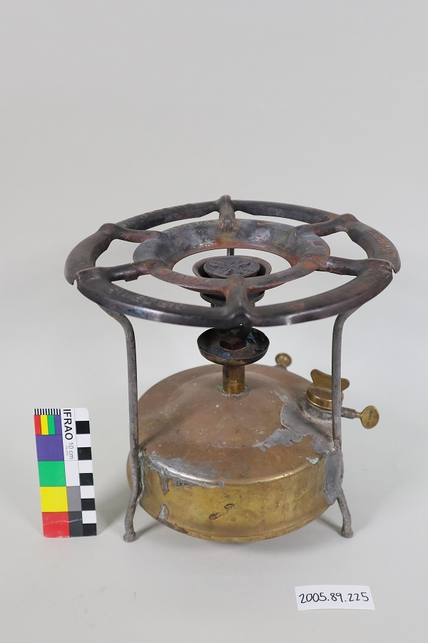 Historic Primus stove from the Museum's collection. Canterbury Museum 2005.89.225