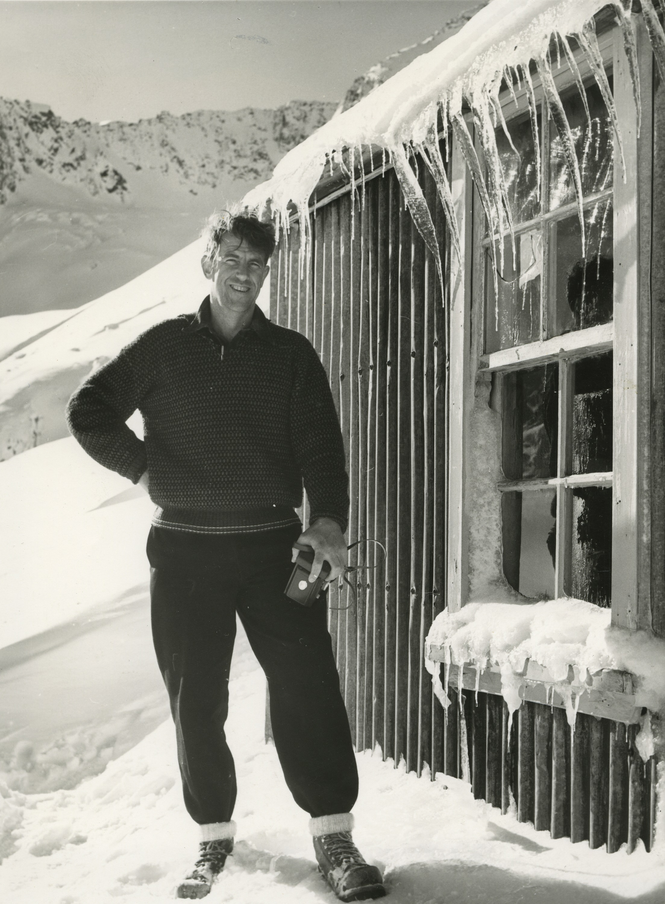 Sir Edmund Hillary. Canterbury Museum 2015.113.1198