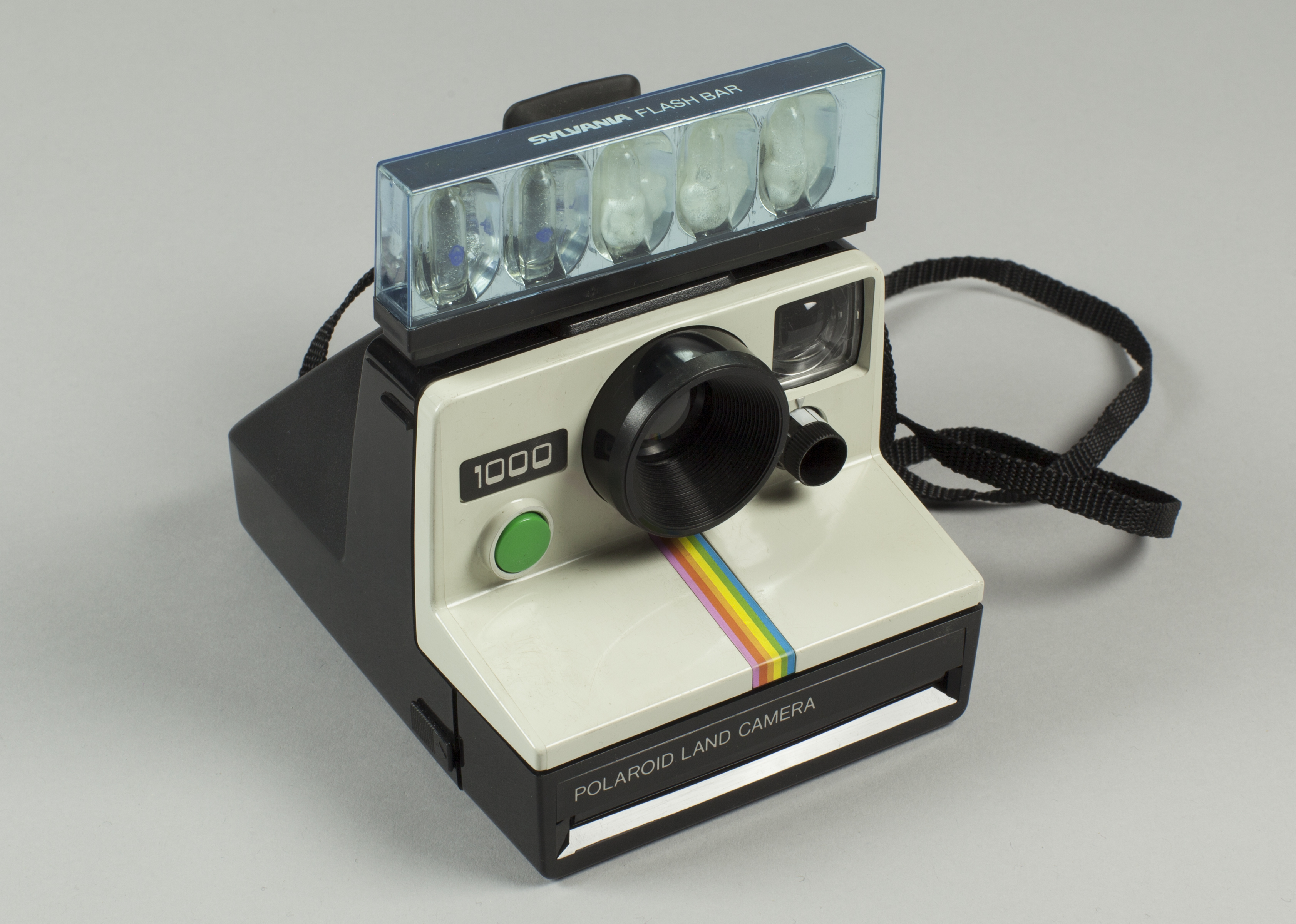 The Polaroid 1000 Land camera. 2017.143.56
