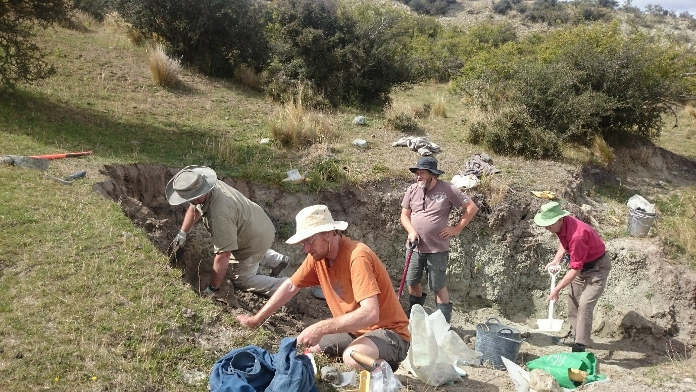 The team at work. Image: Vanesa De Pietri