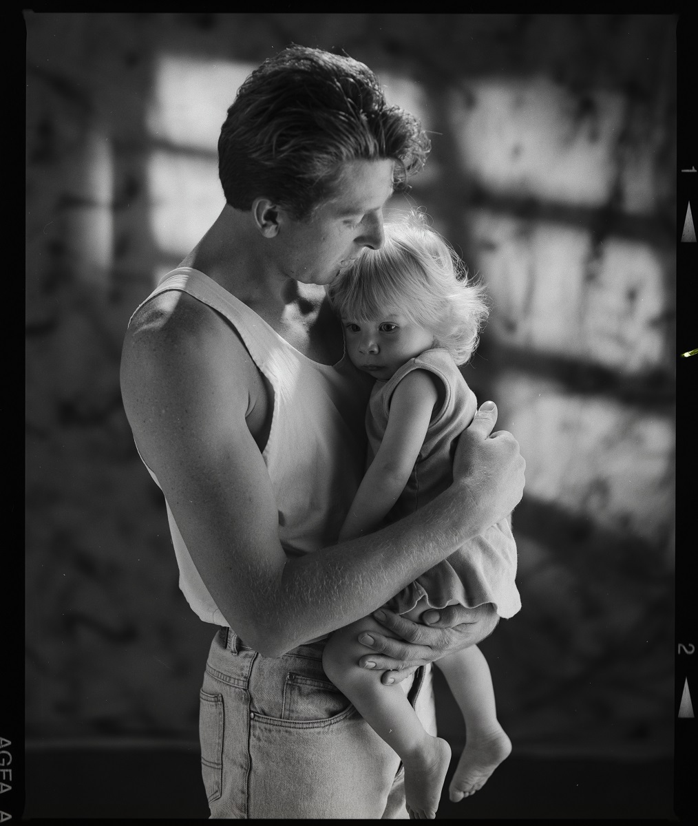 The Cute: Mr Porter and Child. Canterbury Museum 2019.10.1282