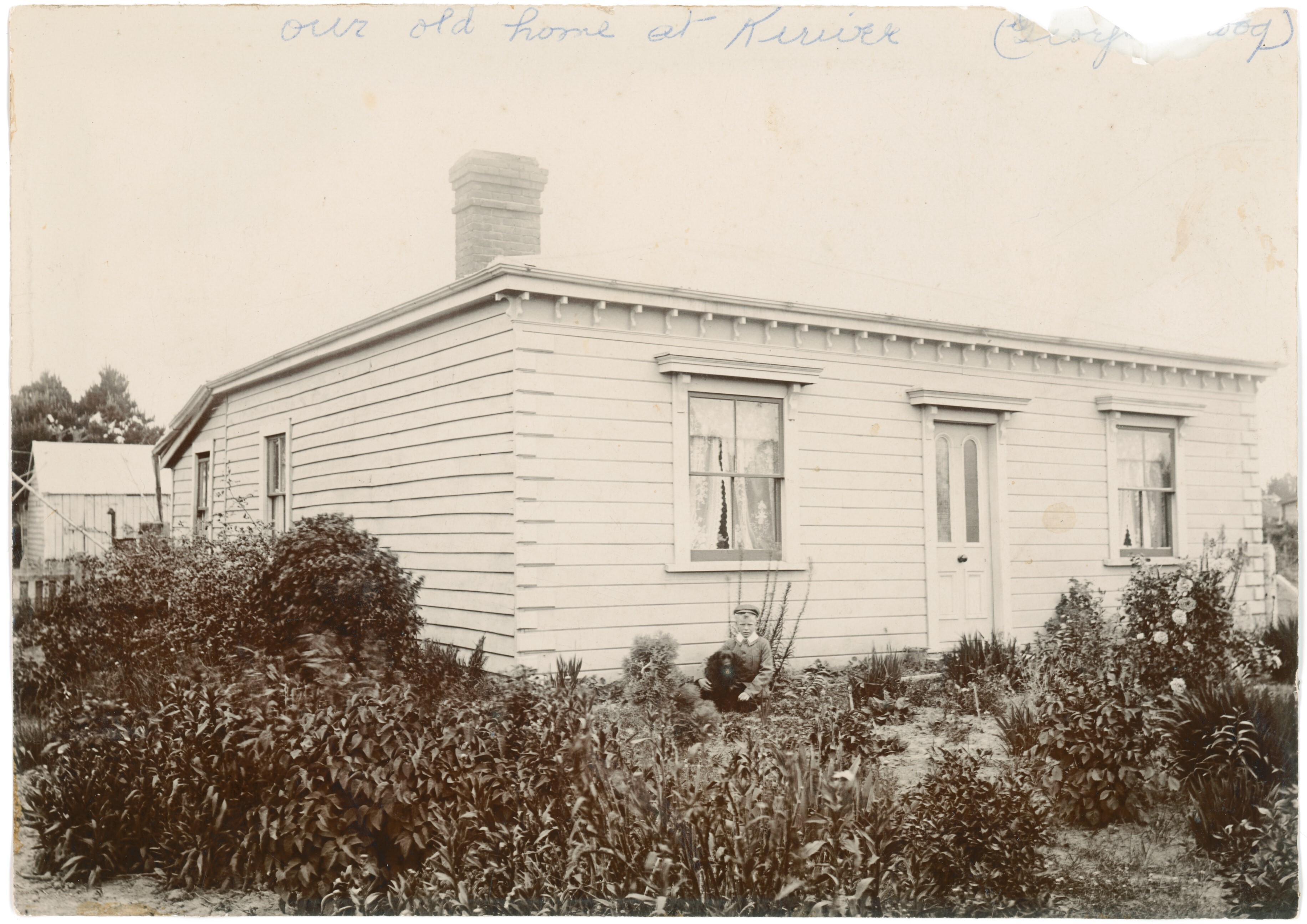 Fairbairn's childhood home