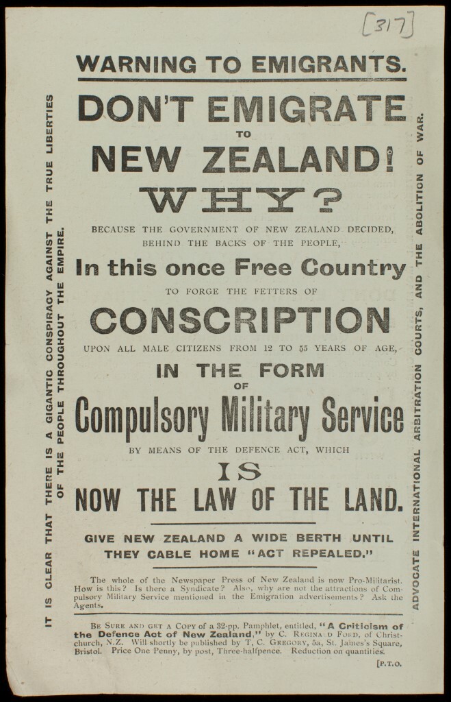 A357 Folder 173 Item 317 Mackie Papers, Canterbury Museum