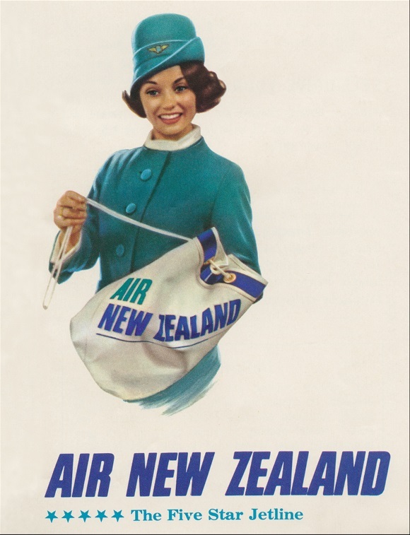 Image credit - Air New Zealand Ltd, courtesy Barbara Torrance.