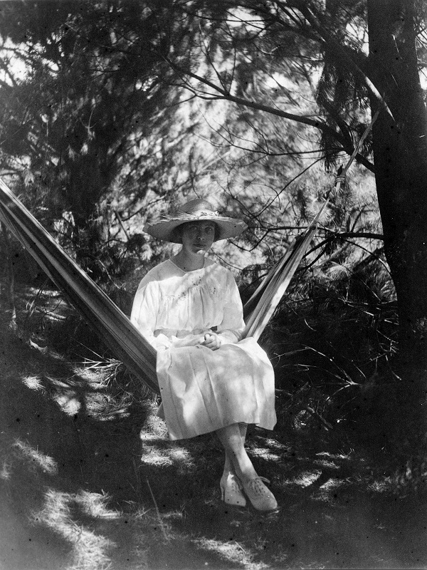 Alison MacGibbon (nee MacLeod), aged 18. Canterbury Museum PIC 91/92. No known copyright restrictions