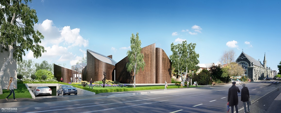 Ravenscar House, Artists impression, September 2015