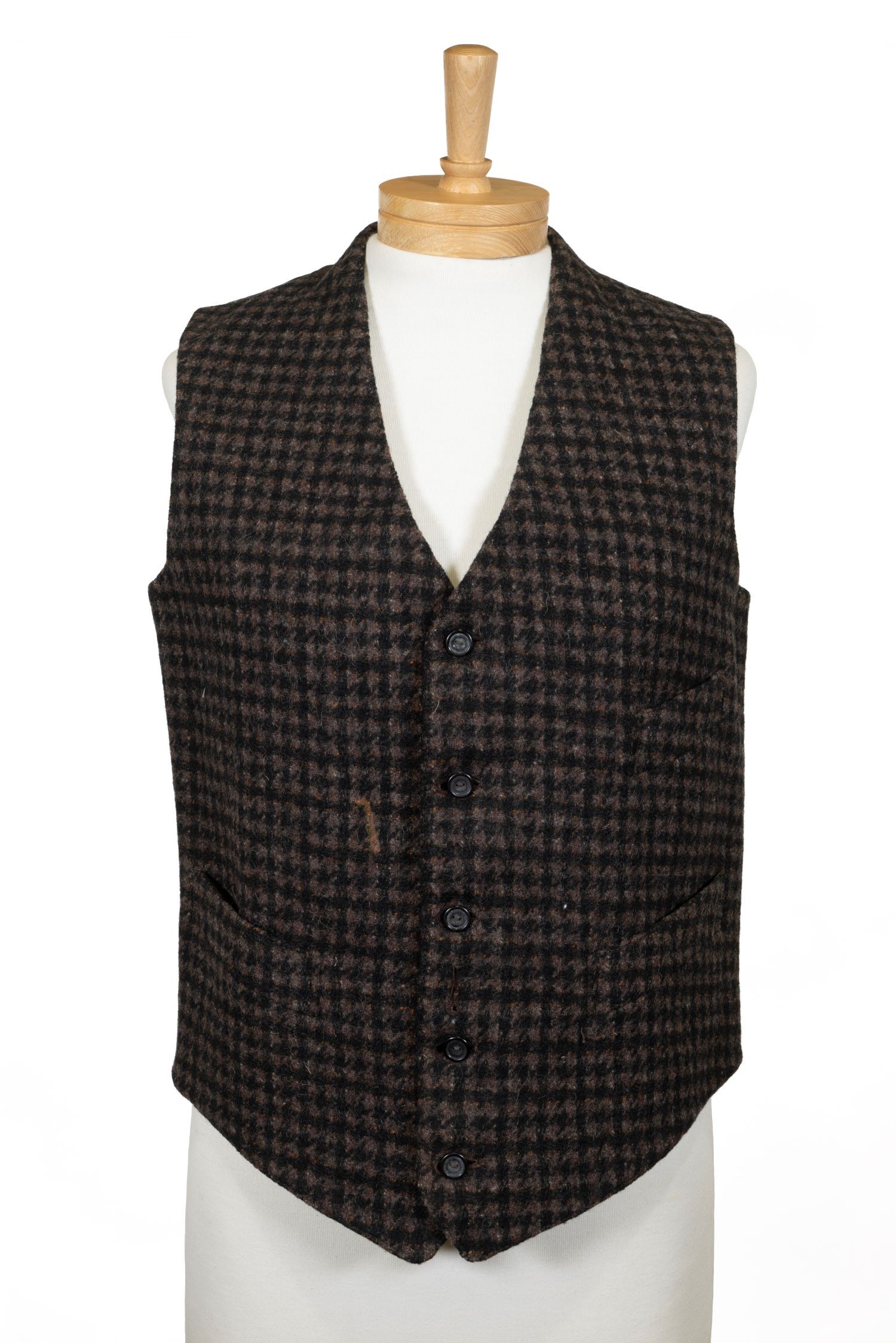 Waistcoat from Snares Island castaway depot