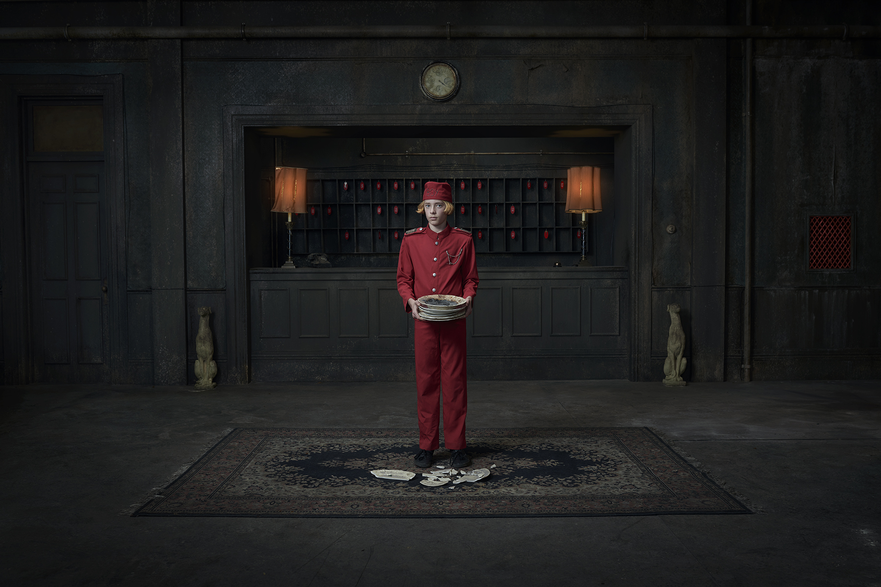 Boy in trouble, 2021. Image courtesy of Heather Straka