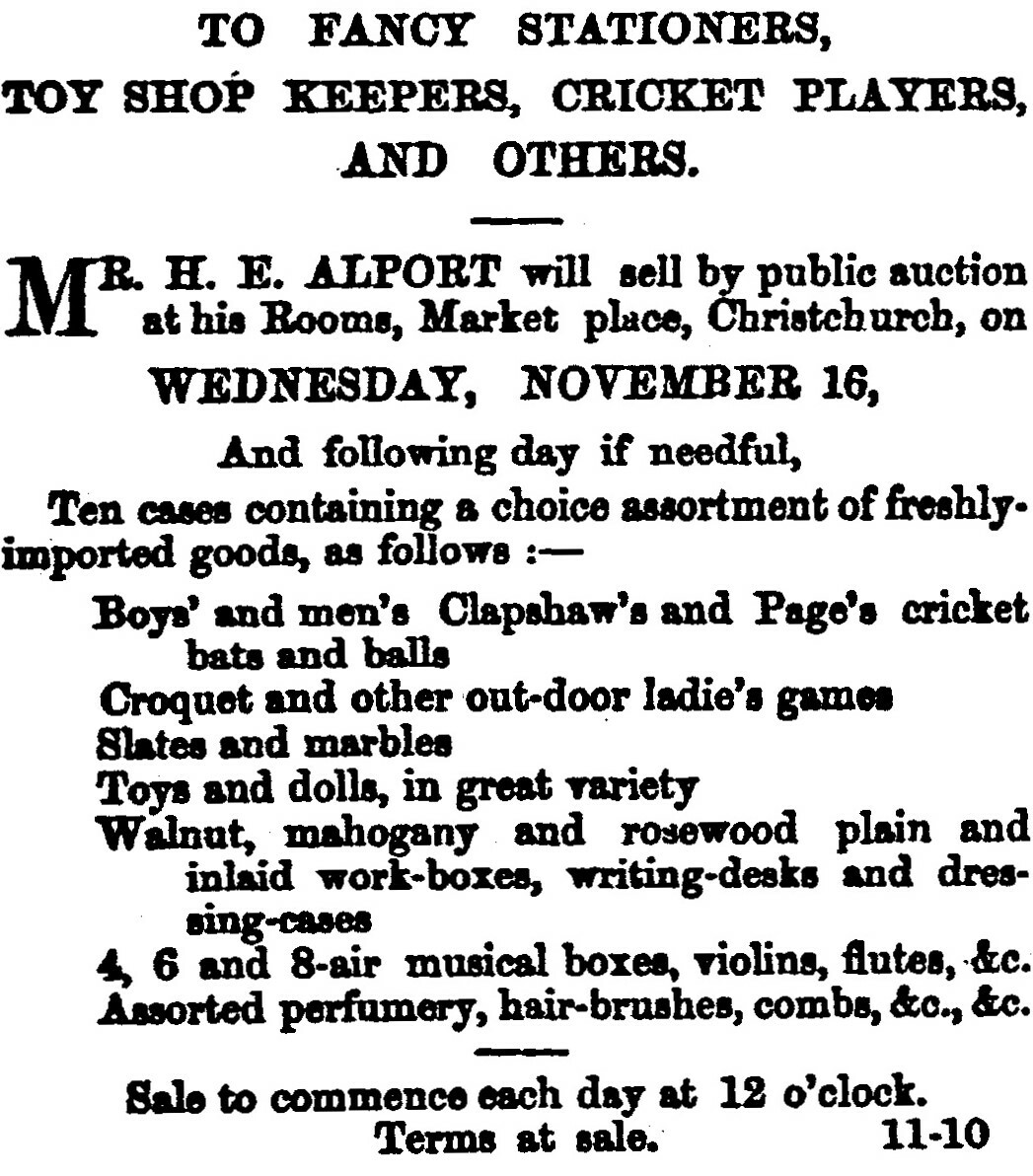 Press, 10 November 1864