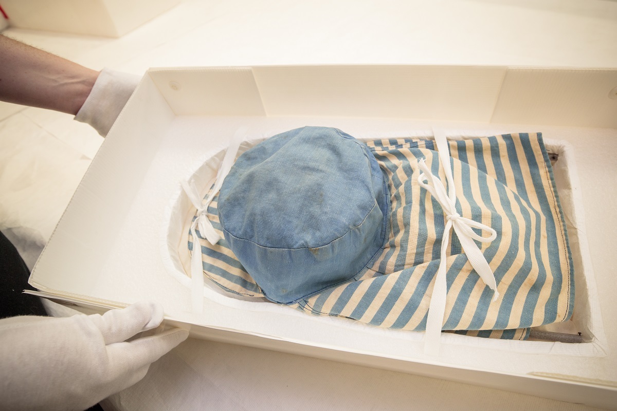 Sir Edmund Hillary's sunhat in the care of Canterbury Museum