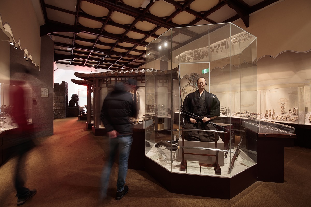 Asian Arts Gallery, Canterbury Museum