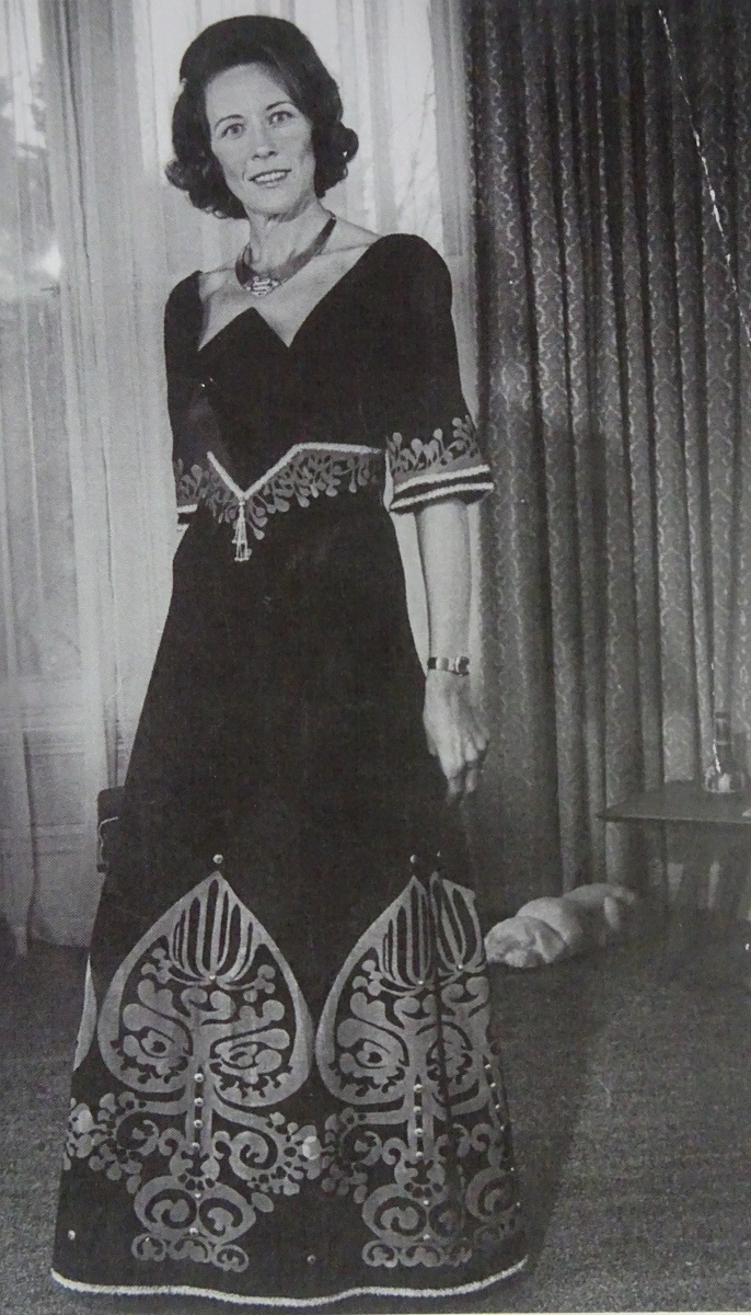 Photograph of Zora Price by Bill Price. Photo courtesy of Zora Price's daughters