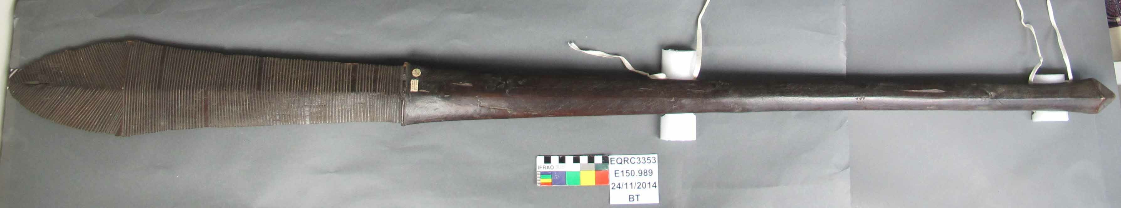 Paddle Club: Hose Kalapa. Canterbury Museum E150.989