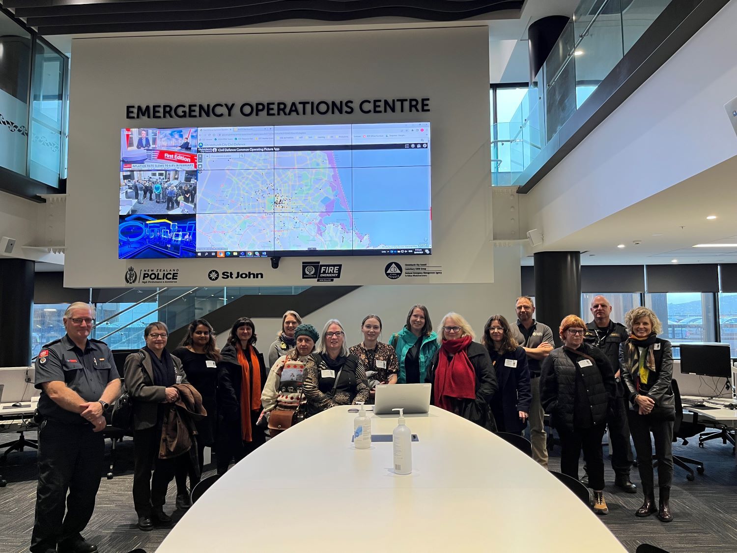 Emergency Operations Centre