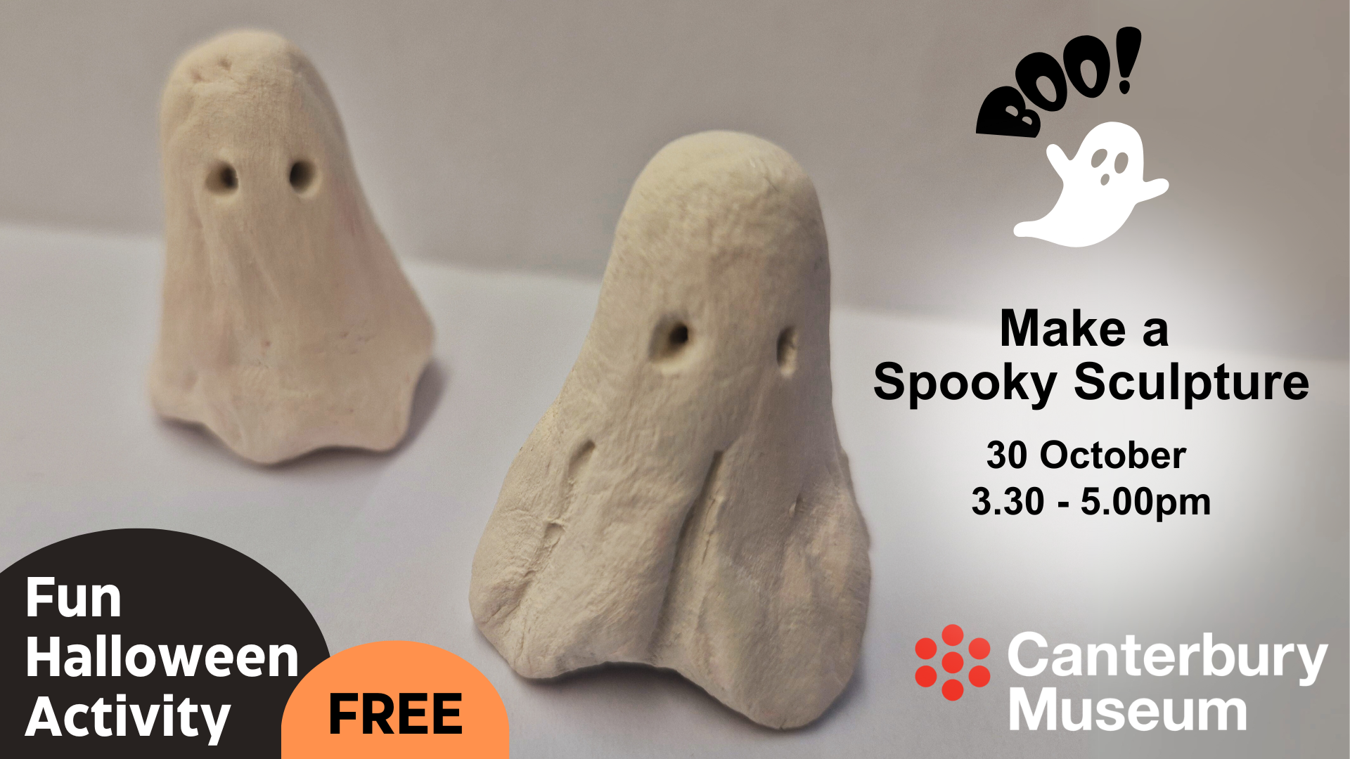 Spooky Sculptures Canterbury Museum