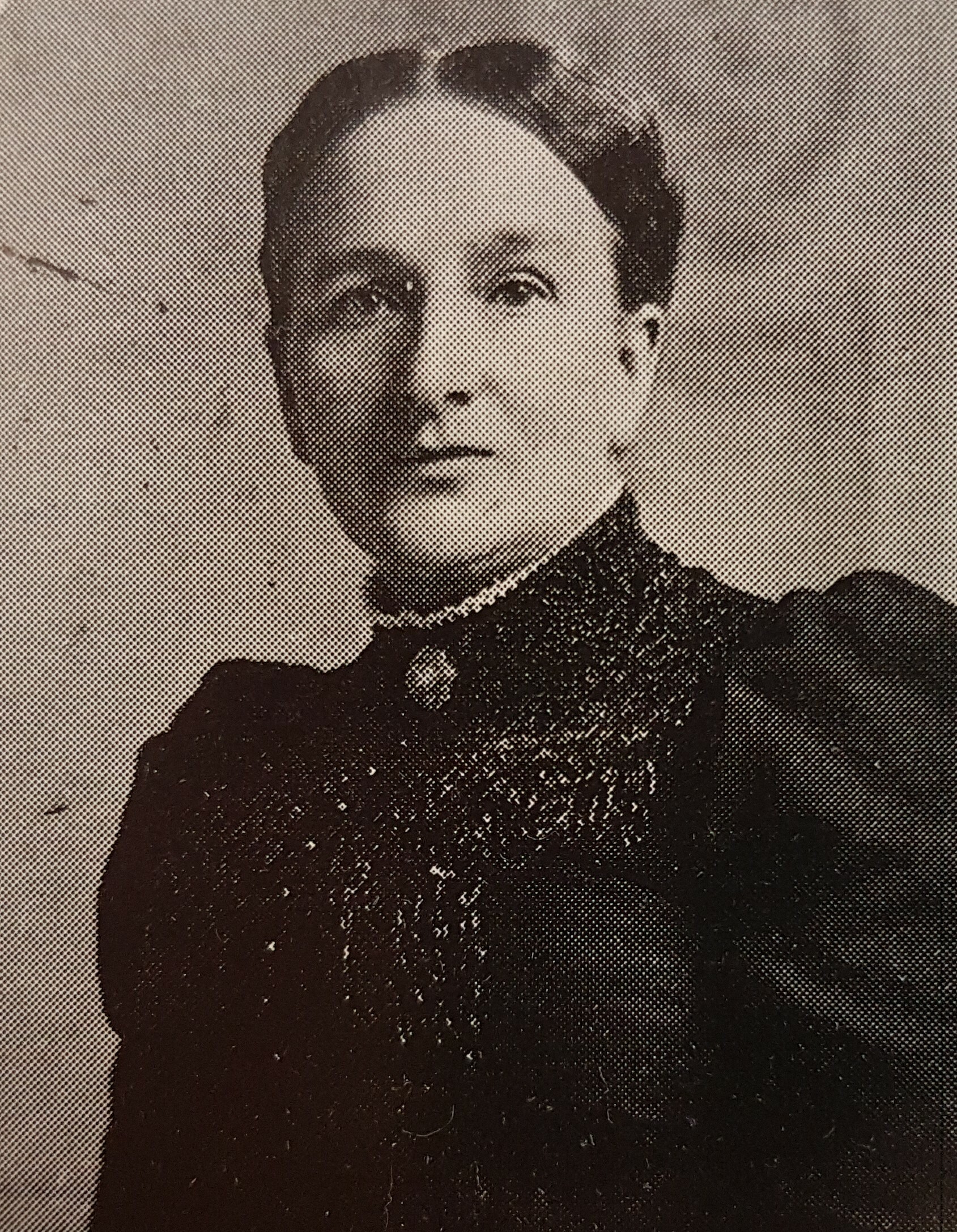 Emily McWilliam. Reproduced from the Otaki Historical Society Journal, volume 21, 1998.