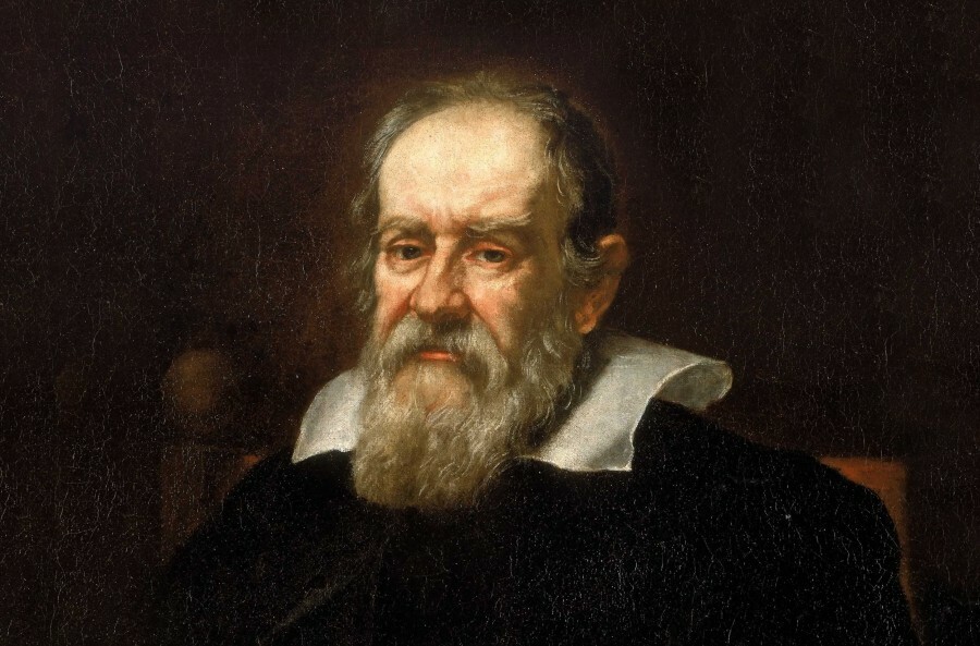 Portrait of Galileo Galilei by Justus Sustermans, 1636