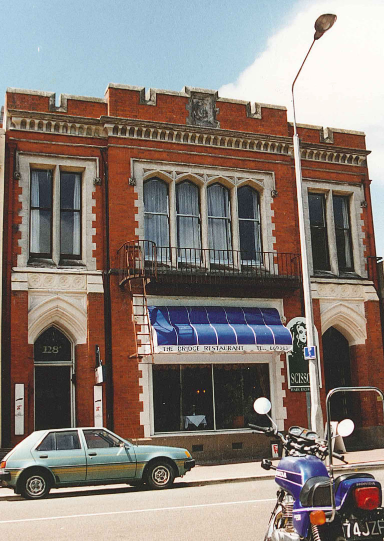 Beer's model was based on this photo. Image courtesy of Heritage New Zealand
