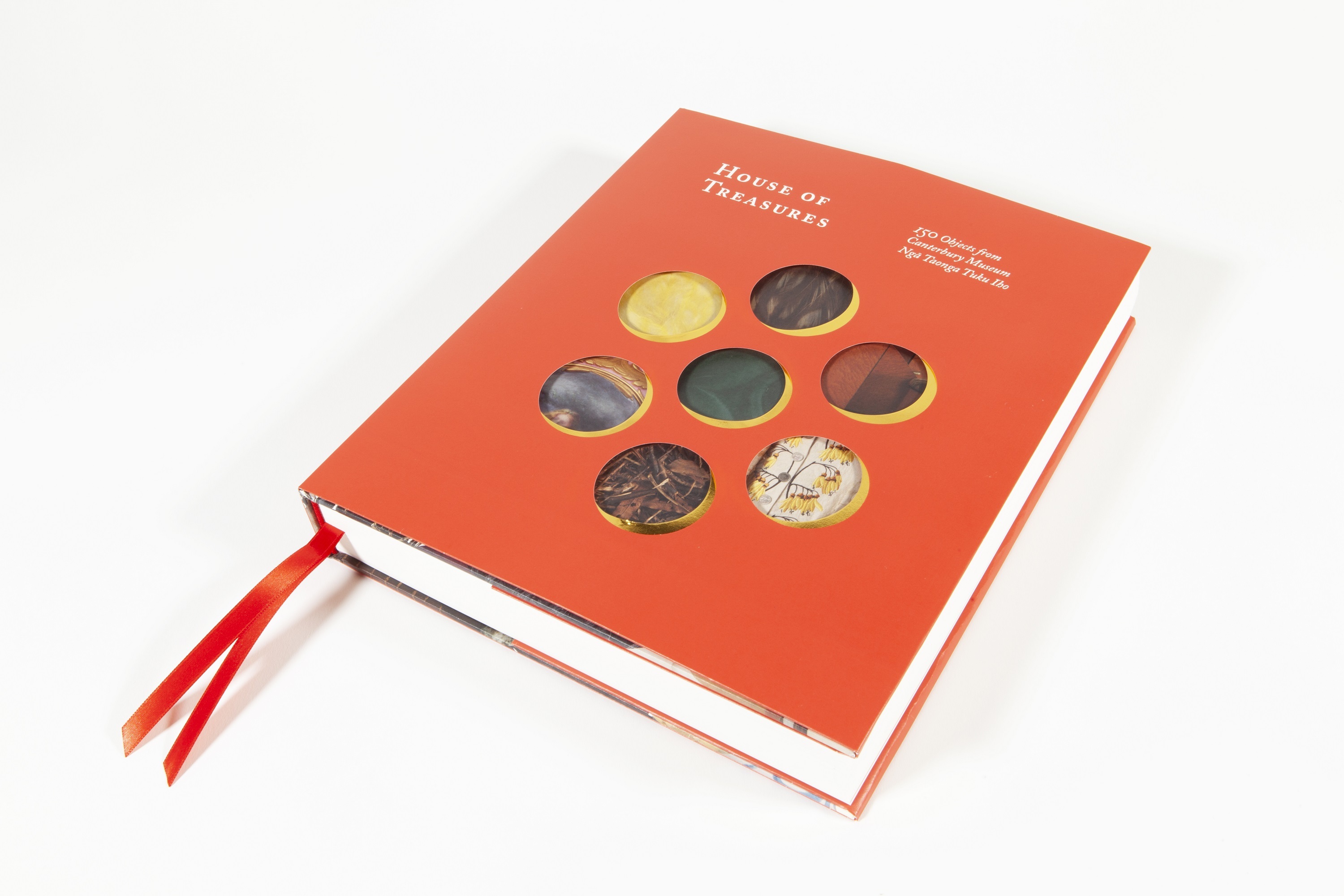 House of Treasures: 150 Objects from Canterbury Museum Ngā Taonga Tuku Iho will be available nationwide