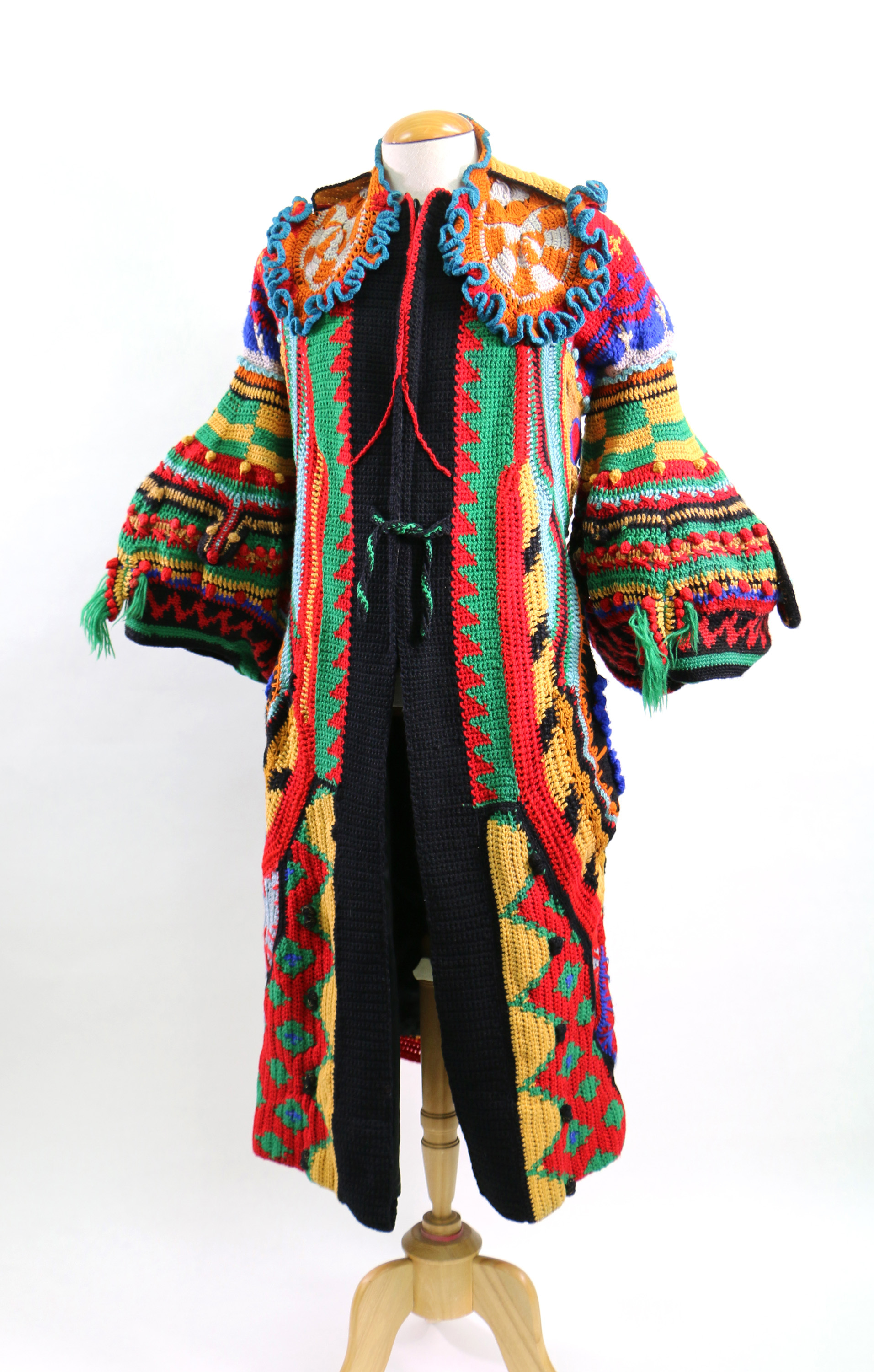 Gabriel Alston's coat of many colours. Canterbury Museum 2009.52.1