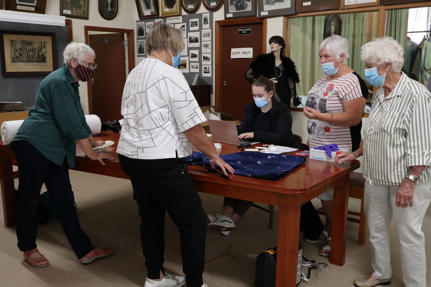 Museum Outreach Cheviot