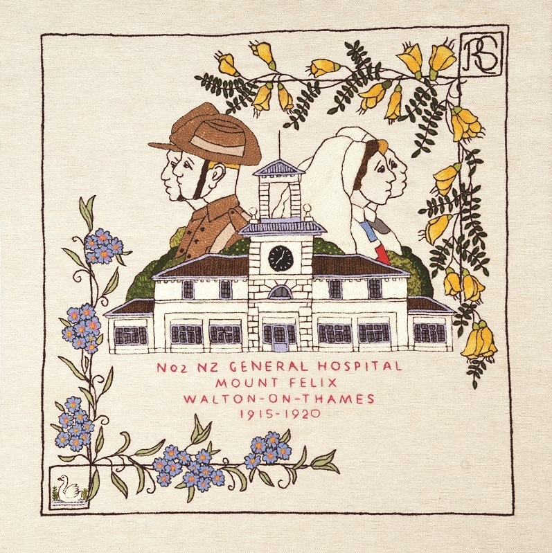 The Mount Felix Tapestry at Canterbury Museum Canterbury Museum