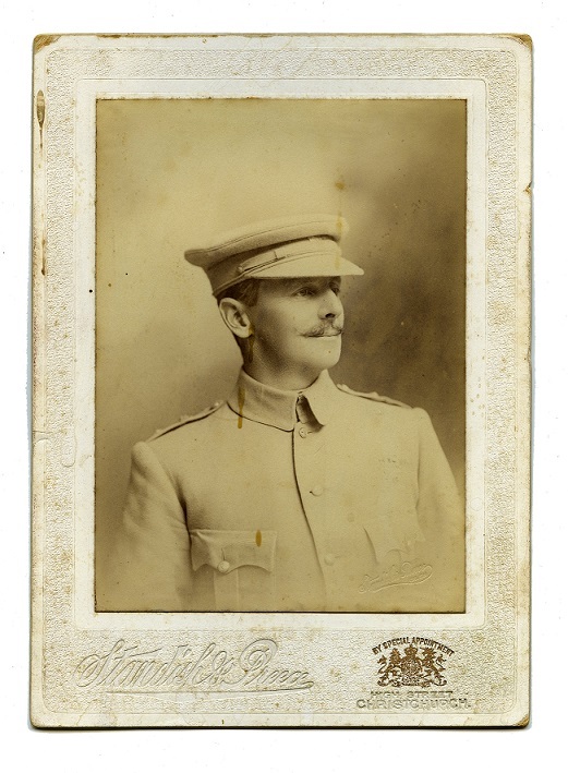 Image: Captain Robert Heaton Rhodes. Canterbury Museum 1902001. No known copyright restrictions