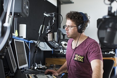 RDU Breakfast Host, James Dann