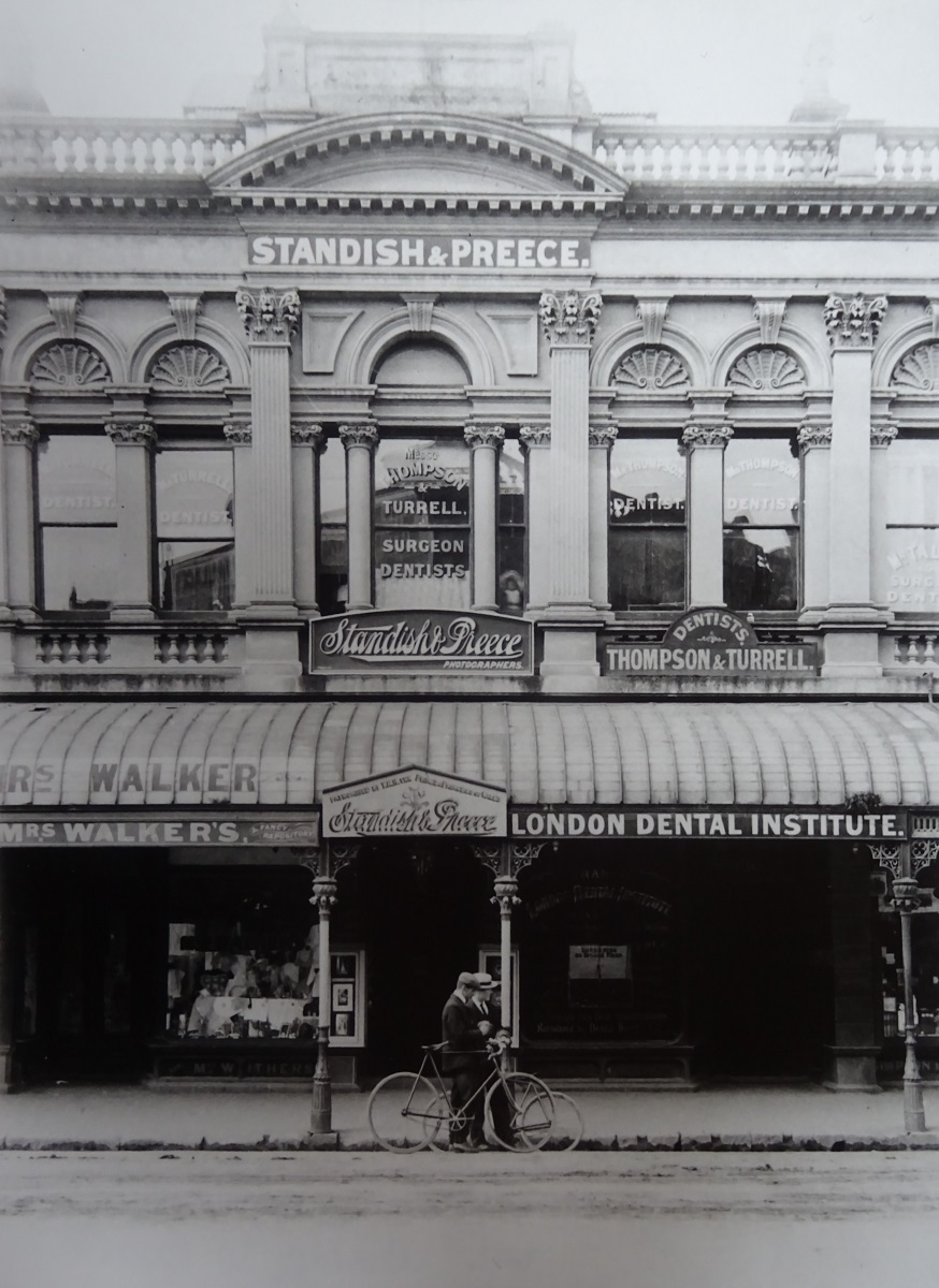 Standish and Preece’s High Street premises