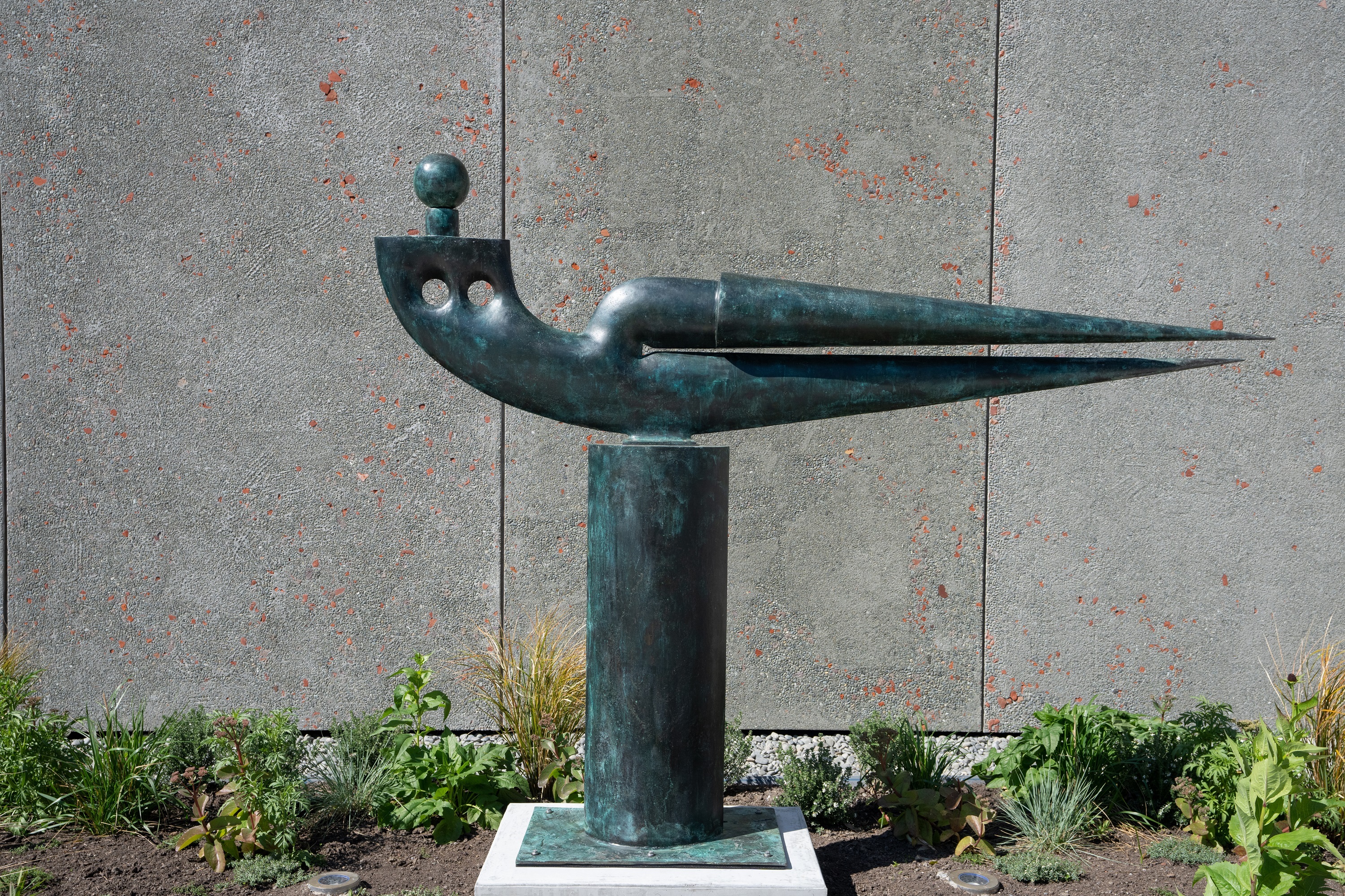 The Long Horizon, Paul Dibble, 1993. Courtesy of Paul Dibble