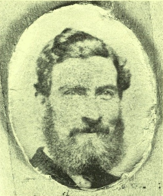 Artist and surveyor, William Spearman Young (1842-1913), taken from the book Father & Son; A Young Saga by Lesley Young. 1976. Pegasus Press, Christchurch.