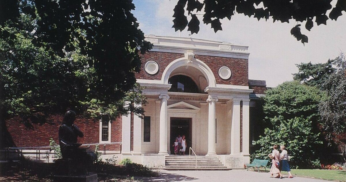 Restoring the Robert McDougall Gallery Canterbury Museum