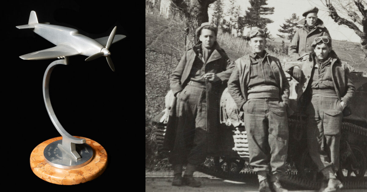 German propeller forged into World War Two artwork | Canterbury Museum